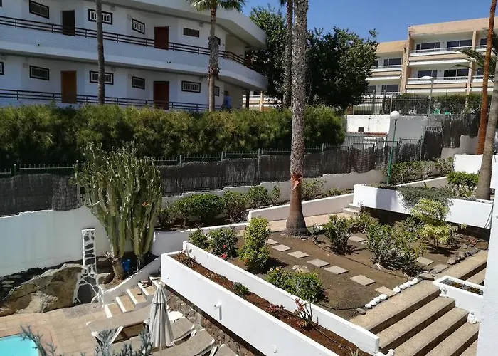 Vacaciones Al Sol San Agustin Con Piscina Y Wifi