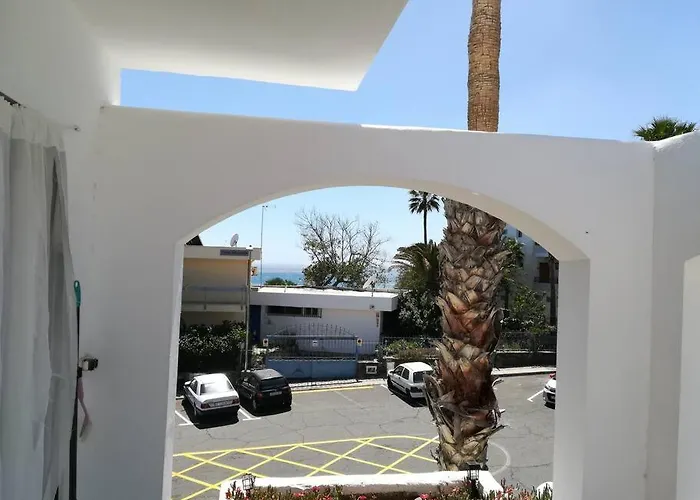 Vacaciones Al Sol San Agustin Con Piscina Y Wifi